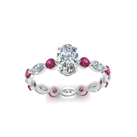 marquise-and-round-eternity-oval-shaped-diamond-engagement-ring-with-pink-sapphire-in-white-gold-FDEWB9398OVRGSADRPIANGLE5-NL-WG_44e306c5-6454-447c-9617-8f418d336712.jpg?v=1756456673