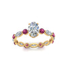 Load image into Gallery viewer, marquise-and-round-eternity-oval-shaped-diamond-engagement-ring-with-pink-sapphire-in-yellow-gold-FDEWB9398OVRGSADRPIANGLE5-NL-YG.jpg?v=1756456540