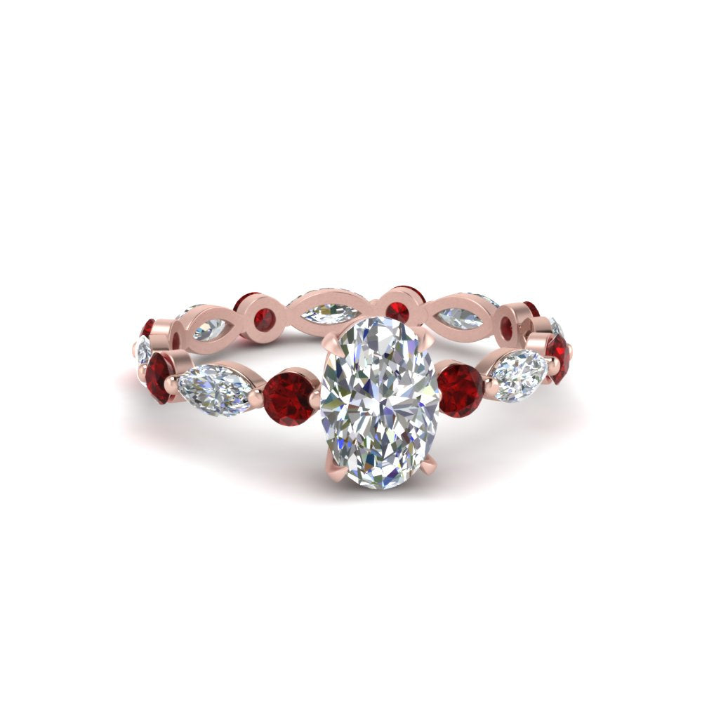 marquise-and-round-eternity-oval-shaped-diamond-engagement-ring-with-ruby-in-rose-gold-FDEWB9398OVRGRUDR-NL-RG.jpg?v=1756456540