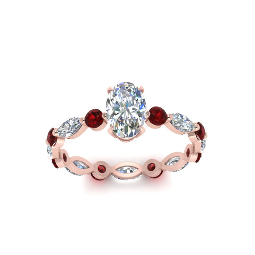 marquise-and-round-eternity-oval-shaped-diamond-engagement-ring-with-ruby-in-rose-gold-FDEWB9398OVRGRUDRANGLE5-NL-RG.jpg?v=1756456540