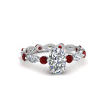 Load image into Gallery viewer, marquise-and-round-eternity-oval-shaped-diamond-engagement-ring-with-ruby-in-white-gold-FDEWB9398OVRGRUDR-NL-WG_39b9f326-543a-42f5-be55-fd5c2152737f.jpg?v=1756456674
