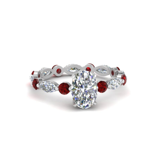 marquise-and-round-eternity-oval-shaped-diamond-engagement-ring-with-ruby-in-white-gold-FDEWB9398OVRGRUDR-NL-WG_39b9f326-543a-42f5-be55-fd5c2152737f.jpg?v=1756456674