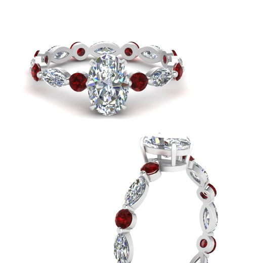 marquise-and-round-eternity-oval-shaped-diamond-engagement-ring-with-ruby-in-white-gold-FDEWB9398OVRGRUDRANGLE3-NL-WG.jpg?v=1756456540