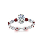Load image into Gallery viewer, marquise-and-round-eternity-oval-shaped-diamond-engagement-ring-with-ruby-in-white-gold-FDEWB9398OVRGRUDRANGLE5-NL-WG.jpg?v=1756456540
