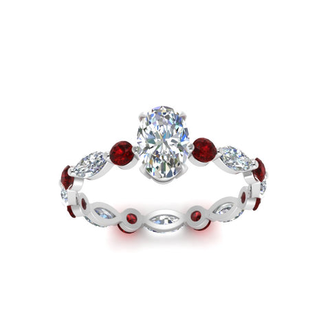 marquise-and-round-eternity-oval-shaped-diamond-engagement-ring-with-ruby-in-white-gold-FDEWB9398OVRGRUDRANGLE5-NL-WG.jpg?v=1756456540