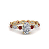 Load image into Gallery viewer, marquise-and-round-eternity-oval-shaped-diamond-engagement-ring-with-ruby-in-yellow-gold-FDEWB9398OVRGRUDR-NL-YG.jpg?v=1756456540