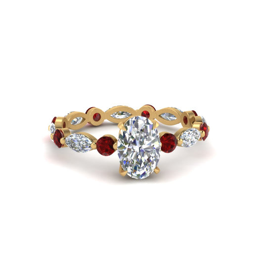 marquise-and-round-eternity-oval-shaped-diamond-engagement-ring-with-ruby-in-yellow-gold-FDEWB9398OVRGRUDR-NL-YG.jpg?v=1756456540
