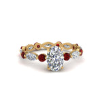 Load image into Gallery viewer, marquise-and-round-eternity-oval-shaped-diamond-engagement-ring-with-ruby-in-yellow-gold-FDEWB9398OVRGRUDR-NL-YG_c405a0c9-ac5d-4fc0-98c5-387f99e12944.jpg?v=1756456673
