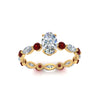 Load image into Gallery viewer, marquise-and-round-eternity-oval-shaped-diamond-engagement-ring-with-ruby-in-yellow-gold-FDEWB9398OVRGRUDRANGLE5-NL-YG.jpg?v=1756456540