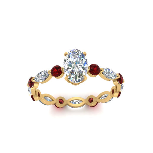 marquise-and-round-eternity-oval-shaped-diamond-engagement-ring-with-ruby-in-yellow-gold-FDEWB9398OVRGRUDRANGLE5-NL-YG.jpg?v=1756456540