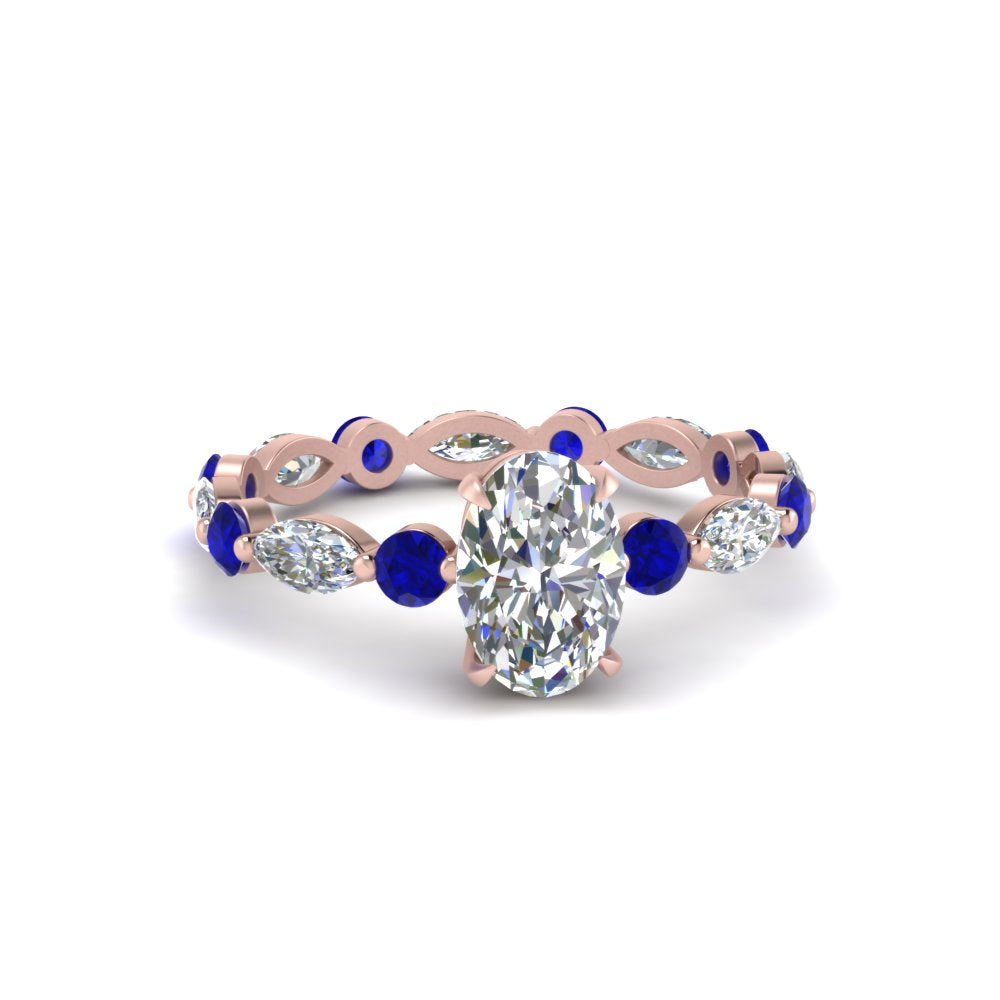 marquise-and-round-eternity-oval-shaped-diamond-engagement-ring-with-sapphire-in-rose-gold-FDEWB9398OVRGSABL-NL-RG.jpg?v=1756456539