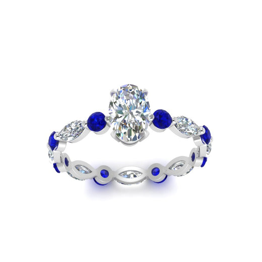 marquise-and-round-eternity-oval-shaped-diamond-engagement-ring-with-sapphire-in-white-gold-FDEWB9398OVRGSABLANGLE5-NL-WG.jpg?v=1756456540