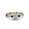 Load image into Gallery viewer, marquise-and-round-eternity-oval-shaped-diamond-engagement-ring-with-sapphire-in-yellow-gold-FDEWB9398OVRGSABL-NL-YG.jpg?v=1756456539