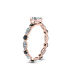 Load image into Gallery viewer, marquise-and-round-eternity-oval-shaped-engagement-ring-with-black-diamond-in-rose-gold-FDEWB9398OVRGBLACKANGLE2-NL-RG_41fda0d6-7057-44fb-a802-5f9e9126ec75.jpg?v=1756456674
