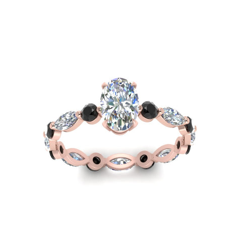 marquise-and-round-eternity-oval-shaped-engagement-ring-with-black-diamond-in-rose-gold-FDEWB9398OVRGBLACKANGLE5-NL-RG.jpg?v=1756456540