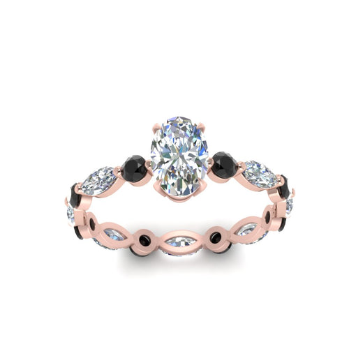 marquise-and-round-eternity-oval-shaped-engagement-ring-with-black-diamond-in-rose-gold-FDEWB9398OVRGBLACKANGLE5-NL-RG.jpg?v=1756456540