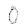 Load image into Gallery viewer, marquise-and-round-eternity-oval-shaped-engagement-ring-with-black-diamond-in-white-gold-FDEWB9398OVRGBLACKANGLE2-NL-WG.jpg?v=1756456540