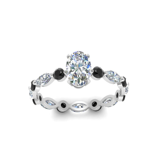 marquise-and-round-eternity-oval-shaped-engagement-ring-with-black-diamond-in-white-gold-FDEWB9398OVRGBLACKANGLE5-NL-WG.jpg?v=1756456540