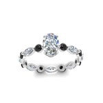 Load image into Gallery viewer, marquise-and-round-eternity-oval-shaped-engagement-ring-with-black-diamond-in-white-gold-FDEWB9398OVRGBLACKANGLE5-NL-WG_c22a72e5-72df-431c-9a39-10beabf88359.jpg?v=1756456674
