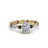 Load image into Gallery viewer, marquise-and-round-eternity-oval-shaped-engagement-ring-with-black-diamond-in-yellow-gold-FDEWB9398OVRGBLACK-NL-YG.jpg?v=1756456540