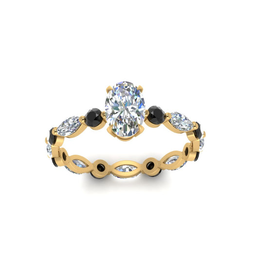 marquise-and-round-eternity-oval-shaped-engagement-ring-with-black-diamond-in-yellow-gold-FDEWB9398OVRGBLACKANGLE5-NL-YG.jpg?v=1756456540