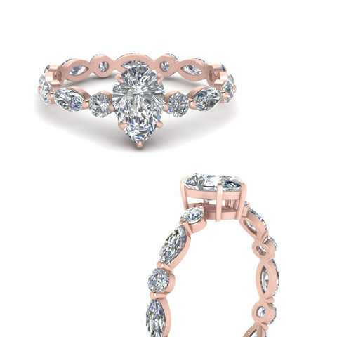 marquise-and-round-eternity-pear-shaped-diamond-engagement-ring-in-rose-gold-FDEWB9398PERANGLE3-NL-RG.jpg?v=1756456554