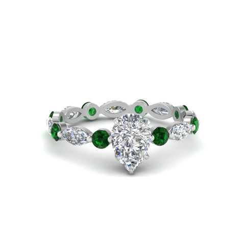 marquise-and-round-eternity-pear-shaped-diamond-engagement-ring-with-emerald-in-white-gold-FDEWB9398PERGEMGR-NL-WG.jpg?v=1756456555