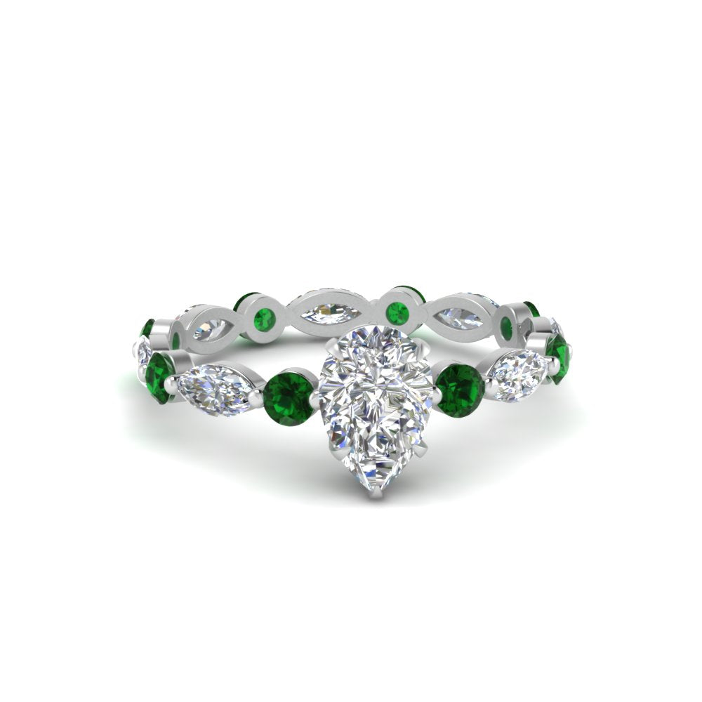 marquise-and-round-eternity-pear-shaped-diamond-engagement-ring-with-emerald-in-white-gold-FDEWB9398PERGEMGR-NL-WG_f4111b32-55f6-4cee-82f6-c9f4c2252671.jpg?v=1756456683