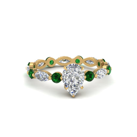 marquise-and-round-eternity-pear-shaped-diamond-engagement-ring-with-emerald-in-yellow-gold-FDEWB9398PERGEMGR-NL-YG.jpg?v=1756456554