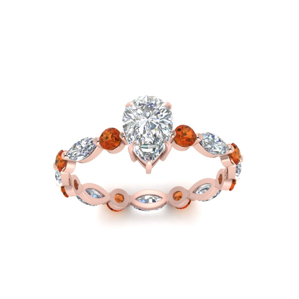 marquise-and-round-eternity-pear-shaped-diamond-engagement-ring-with-orange-sapphire-in-rose-gold-FDEWB9398PERGSAORANGLE5-NL-RG_a4842394-9dcc-430c-9af0-0ea96f0cf483.jpg?v=1756456683