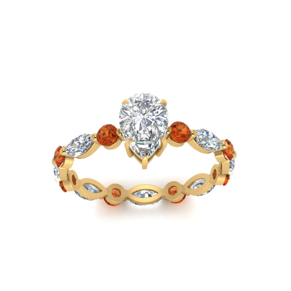 marquise-and-round-eternity-pear-shaped-diamond-engagement-ring-with-orange-sapphire-in-yellow-gold-FDEWB9398PERGSAORANGLE5-NL-YG_5ea16ce5-8b3a-426f-92b5-b43e40b556cb.jpg?v=1756456683