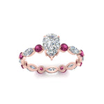 Load image into Gallery viewer, marquise-and-round-eternity-pear-shaped-diamond-engagement-ring-with-pink-sapphire-in-rose-gold-FDEWB9398PERGSADRPIANGLE5-NL-RG_33856211-1865-4935-936a-a2266c6ceb07.jpg?v=1756456683
