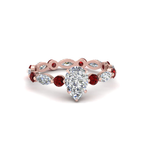 marquise-and-round-eternity-pear-shaped-diamond-engagement-ring-with-ruby-in-rose-gold-FDEWB9398PERGRUDR-NL-RG.jpg?v=1756456555
