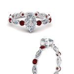 Load image into Gallery viewer, marquise-and-round-eternity-pear-shaped-diamond-engagement-ring-with-ruby-in-white-gold-FDEWB9398PERGRUDRANGLE3-NL-WG_cb60956d-6ca5-4ff5-82f3-9cb4a219f6cb.jpg?v=1756456683
