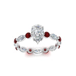 Load image into Gallery viewer, marquise-and-round-eternity-pear-shaped-diamond-engagement-ring-with-ruby-in-white-gold-FDEWB9398PERGRUDRANGLE5-NL-WG_b8c13a33-46cb-4410-a154-0cf7a81b00f5.jpg?v=1756456683
