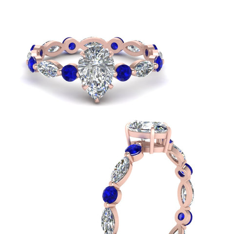 marquise-and-round-eternity-pear-shaped-diamond-engagement-ring-with-sapphire-in-rose-gold-FDEWB9398PERGSABLANGLE3-NL-RG_2ed6b2fe-4b42-4bed-98f8-fd43d9edeacb.jpg?v=1756456683