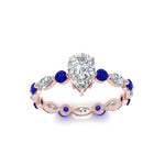 Load image into Gallery viewer, marquise-and-round-eternity-pear-shaped-diamond-engagement-ring-with-sapphire-in-rose-gold-FDEWB9398PERGSABLANGLE5-NL-RG_6b4f38fa-67c5-4868-bf20-b8f055093cab.jpg?v=1756456683

