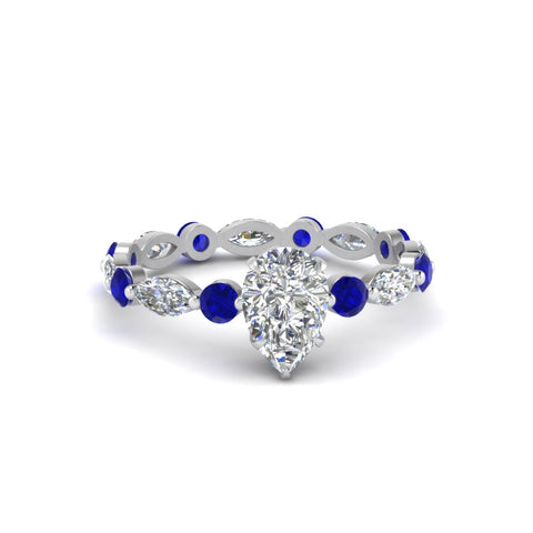 marquise-and-round-eternity-pear-shaped-diamond-engagement-ring-with-sapphire-in-white-gold-FDEWB9398PERGSABL-NL-WG.jpg?v=1756456554