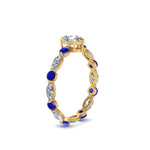 Load image into Gallery viewer, marquise-and-round-eternity-pear-shaped-diamond-engagement-ring-with-sapphire-in-yellow-gold-FDEWB9398PERGSABLANGLE2-NL-YG_3463aed9-d00f-4076-85c3-8cafd33f23e8.jpg?v=1756456682
