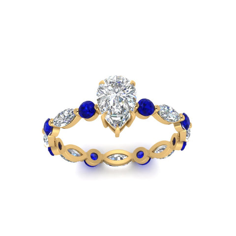 marquise-and-round-eternity-pear-shaped-diamond-engagement-ring-with-sapphire-in-yellow-gold-FDEWB9398PERGSABLANGLE5-NL-YG.jpg?v=1756456555