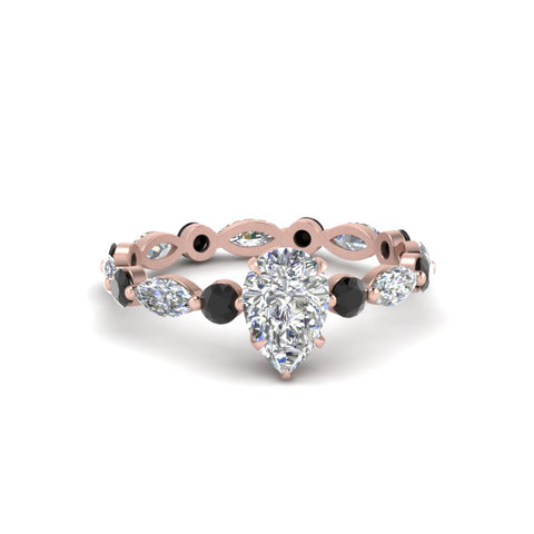 marquise-and-round-eternity-pear-shaped-engagement-ring-with-black-diamond-in-rose-gold-FDEWB9398PERGBLACK-NL-RG.jpg?v=1756456555