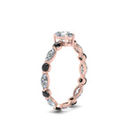 Load image into Gallery viewer, marquise-and-round-eternity-pear-shaped-engagement-ring-with-black-diamond-in-rose-gold-FDEWB9398PERGBLACKANGLE2-NL-RG_db217185-e4d3-4f5e-add4-4ffc808ce452.jpg?v=1756456683
