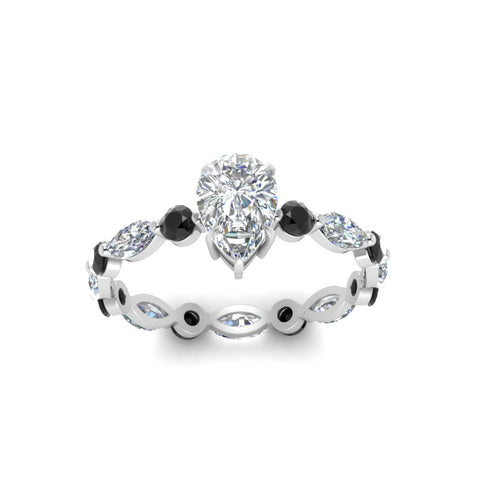 marquise-and-round-eternity-pear-shaped-engagement-ring-with-black-diamond-in-white-gold-FDEWB9398PERGBLACKANGLE5-NL-WG.jpg?v=1756456555