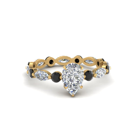 marquise-and-round-eternity-pear-shaped-engagement-ring-with-black-diamond-in-yellow-gold-FDEWB9398PERGBLACK-NL-YG.jpg?v=1756456555