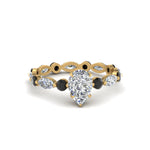 Load image into Gallery viewer, marquise-and-round-eternity-pear-shaped-engagement-ring-with-black-diamond-in-yellow-gold-FDEWB9398PERGBLACK-NL-YG_f8b84e68-77c6-4e04-a124-6b37b0d80f65.jpg?v=1756456683
