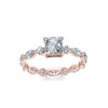 Load image into Gallery viewer, marquise-and-round-eternity-princess-cut-diamond-engagement-ring-in-rose-gold-FDEWB9398PRRANGLE5-NL-RG.jpg?v=1756456570