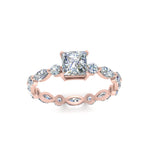 Load image into Gallery viewer, marquise-and-round-eternity-princess-cut-diamond-engagement-ring-in-rose-gold-FDEWB9398PRRANGLE5-NL-RG.jpg?v=1756456570
