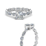 Load image into Gallery viewer, marquise-and-round-eternity-princess-cut-diamond-engagement-ring-in-white-gold-FDEWB9398PRRANGLE3-NL-WG.jpg?v=1756456570
