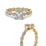 Load image into Gallery viewer, marquise-and-round-eternity-princess-cut-diamond-engagement-ring-in-yellow-gold-FDEWB9398PRRANGLE3-NL-YG_0ad377b9-7cb5-40e0-b426-8d2ef227330b.jpg?v=1756456693
