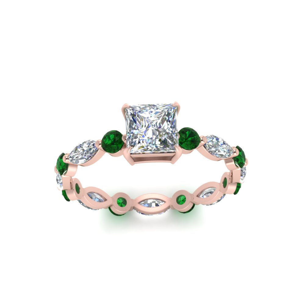 marquise-and-round-eternity-princess-cut-diamond-engagement-ring-with-emerald-in-rose-gold-FDEWB9398PRRGEMGRANGLE5-NL-RG_2e362b71-2f7e-428a-90ba-fbed9a8f569c.jpg?v=1756456694